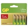 Baterija GP ULTRA alkalna LR6 AA 8 kos 8/1