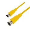 JustIn MIDI-Kabl STD 6 m yellow