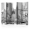 artgeist Paravan Street In New York City I, 5-Delni, Enostranski