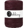 Bobbiny Macrame Cord 5 mm 100 m Burgundy Vrvica