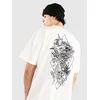 Ninth Hall Dragon Cross Boxy T-Shirt blanc white