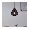 Eglo 43994 - Viseći luster na kablu 1xE27/40W/230V, prečnik 33,5 cm, crne boje