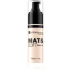 Bell Hypoallergenic lahka matirajoča podlaga odtenek 00 30 ml