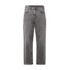 LEVIS Kavbojke 568 Loose Straight siv denim