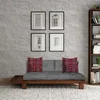 ATELIER DEL SOFA Ležaljka - sofa orah - siva CPT8322 200