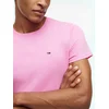 Tommy Jeans Majica DM0DM04411 Svetlo rožnata Slim Fit