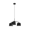 Eglo 900446 - Luster na sajli CAGUANES 3xE27/40W/230V