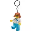 LEGO Iconic privezak za ključeve sa svetlom: Doktorka