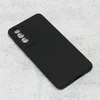 Maska 3D Camera za Samsung S21 FE/ G990B, Crna