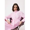 Trendyol Modest Ženska haljina Tctss26Eb00108, Roze