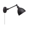 ByRydens 4300120-4007 - Zidna lampa BAZAR MINI 1xE27/5W/230V crna