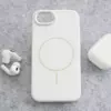 Maska Mag Case Nanobit Pure za iPhone 16e/ 17e pearl white