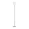 Eglo 901112 - Podna lampa FIORANA 1xE14/7,5W/230V krem/bela