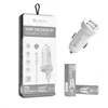 DEVIA Auto punjač IDRAWER Dual USB Lightning 3.1A/ bela
