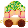 Small Foot Train abecedno telo zmajevega vagona
