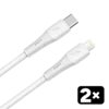 Kabl AVAX CB4304 2X / USB-C to Lightning / 1.5 m / White
