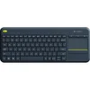 LOGITECH K400 Plus Wireless Touch Keyboard - BLACK - US INTL