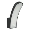 Spoljna LED lampa sa senzorom S4378P BK