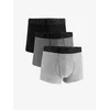 Bokserji Under Armour M Perf Tech 3in 3-Pack Grey XXXXXL