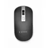 Gembird MUSW-4B-06-BS wireless optical mouse, black-silver