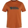 Fjällräven Logo ženska majica, terakota rjava (S)