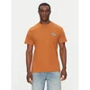 Quiksilver Majica EQYZT08038 Rjava Regular Fit