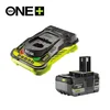 Set - brzi punjač 5A i Lithium+ baterija (18V ONE+™) od 6Ah - RYOBI RC18150-160X