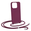 Maska String za iPhone 15 Pro Max violet