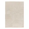 Kremno bela preproga 120x170 cm Verona – Universal