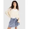 24 Colours 41359B Knitted Cardigan white