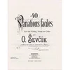 A EVÄOIK:40 VARIATIONS OP.3 FOR viola