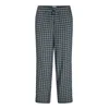 JACK & JONES Spodnji del pižame JACRIMON nočno modra/trst/bela