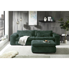 Livetastic TABURE, tekstil temno zelena
