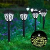 Solarne lampe fenjeri set 6kom SVE boje BELA