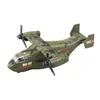 Alltoys Vojaško letalo v merilu 1:72 s svetlobnimi in zvočnimi učinki