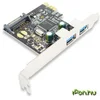 USB3.0 2 portos PCI-E