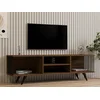 Hanah Home TV ormarić Josef, 160x48,6x40 cm, Orah
