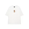 Pull&Bear Majica oker / črna / bela