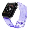 Hurtel Strap Light silikonski pašček za Apple Watch 42/44 mm, vijoličen