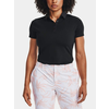 Under Armour Majica Zinger Short Sleeve Polo-BLK S