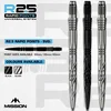 MISSION | R2.5 Rapid | SGV | Black | Steel Tip konice