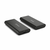 Fantec Fantec ohišje SSD USB TipC M.2 NVMe črno 2171, (21221559)