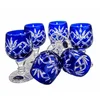 Marika Kozarci za vodko Cobalt Crystal 40 ml z ananasom