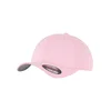 Wooly Combed Pink Cap