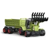 Traktor vijačni nakladalnik s prikolico set 40 cm