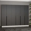 Hanah Home Ormar za hodnik Noah 8268, 270x210x35 cm, Antracit