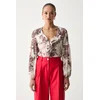Guess bluza z volančki ženska EMY