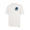 47 Brand Majica MLB Los Angeles Dodgers ecru/modra/črna/bela