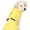 CANADA POOCH Kanada Pooch rumeni dežni plašč XS