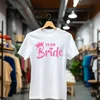 Camiseta Majica sa štampanim printom Cam 244, Ženska, Bela